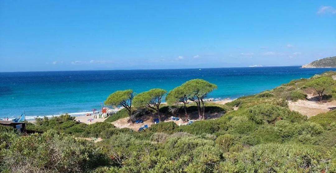 Semesterbostad Casa Rosa Mari Pintau Villa Geremèas