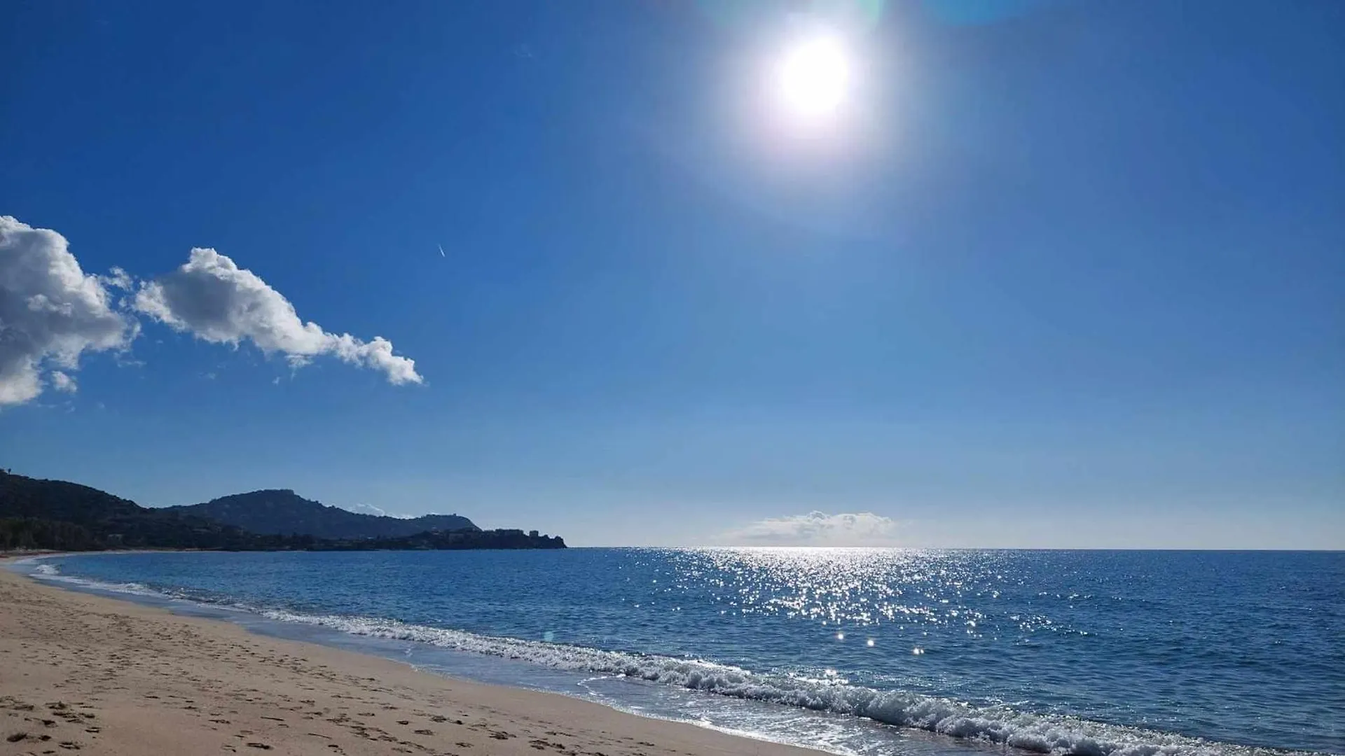 Casa Rosa Mari Pintau Villa Geremèas Italien